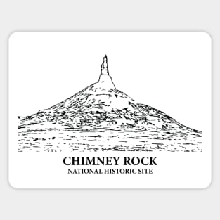 Chimney Rock National Historic Site Sticker